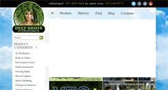 Desktop Screenshot of deeprootshydro.com